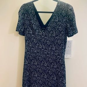 Club Monaco Open-Back Dress